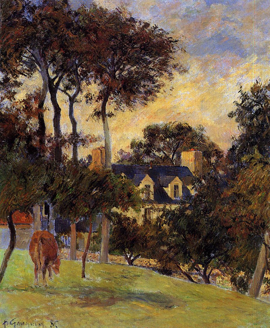 White House - Paul Gauguin Painting